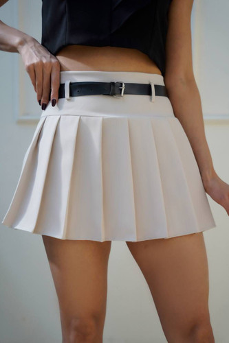 دامن پلیسه کرمی